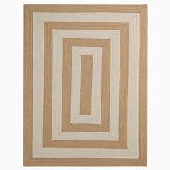 Handmade Stripe Jute Rug