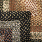 Houseoon Area Braided Rugs