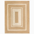 Jute Braided Border Rug