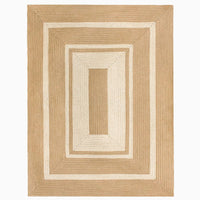 Jute Braided Border Rug