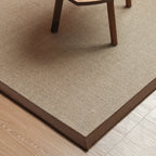 Large Natural Sisal area rug