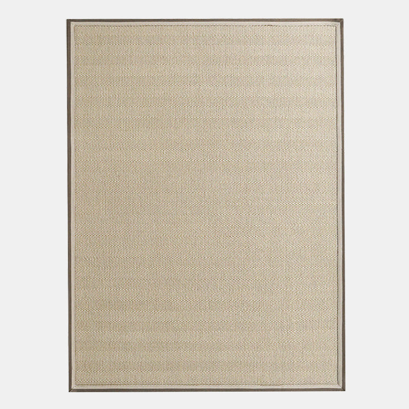 Sisal with Border Area Rug Main image