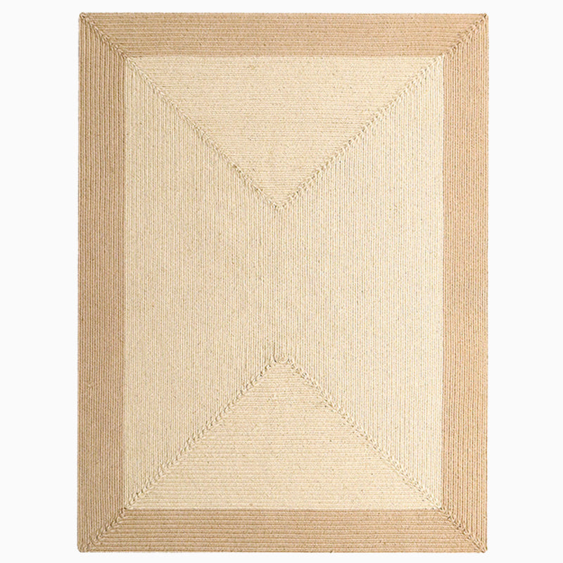 Natural Jute Braided Area Rug