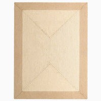 Natural Jute Braided Area Rug