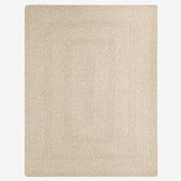 Wool Braided Rug Rectangle