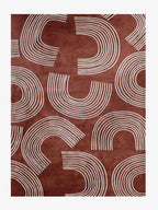 Broon Handmade Modern Rug