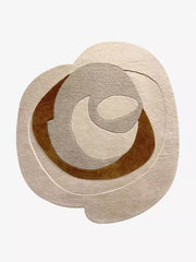 Hand Tufted Irregular Shaped Rug
