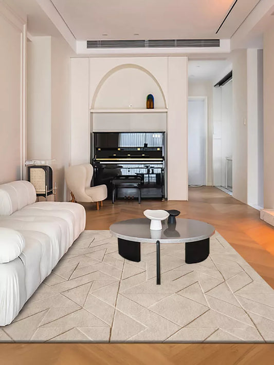 Savona Hand Tufted Indoor Area Rug
