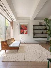 Savona Hand Tufted Indoor Area Rug
