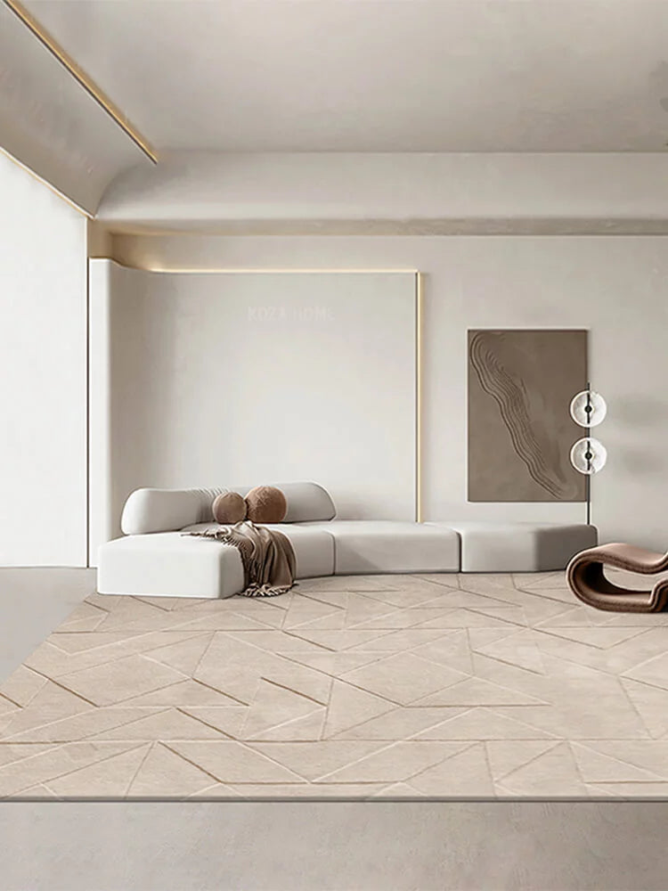 Savona Hand Tufted Indoor Area Rug