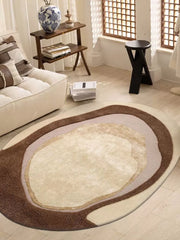 Eleva Shaped Handmade Rug