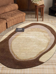 Eleva Shaped Handmade Rug