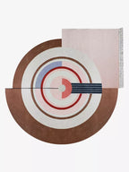 Minmal luxury Irregular Shaped Rug