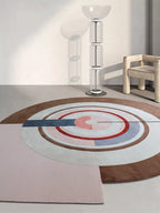 Minmal luxury Irregular Shaped Rug