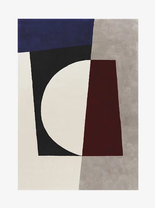 Ausaus Round Area Rug