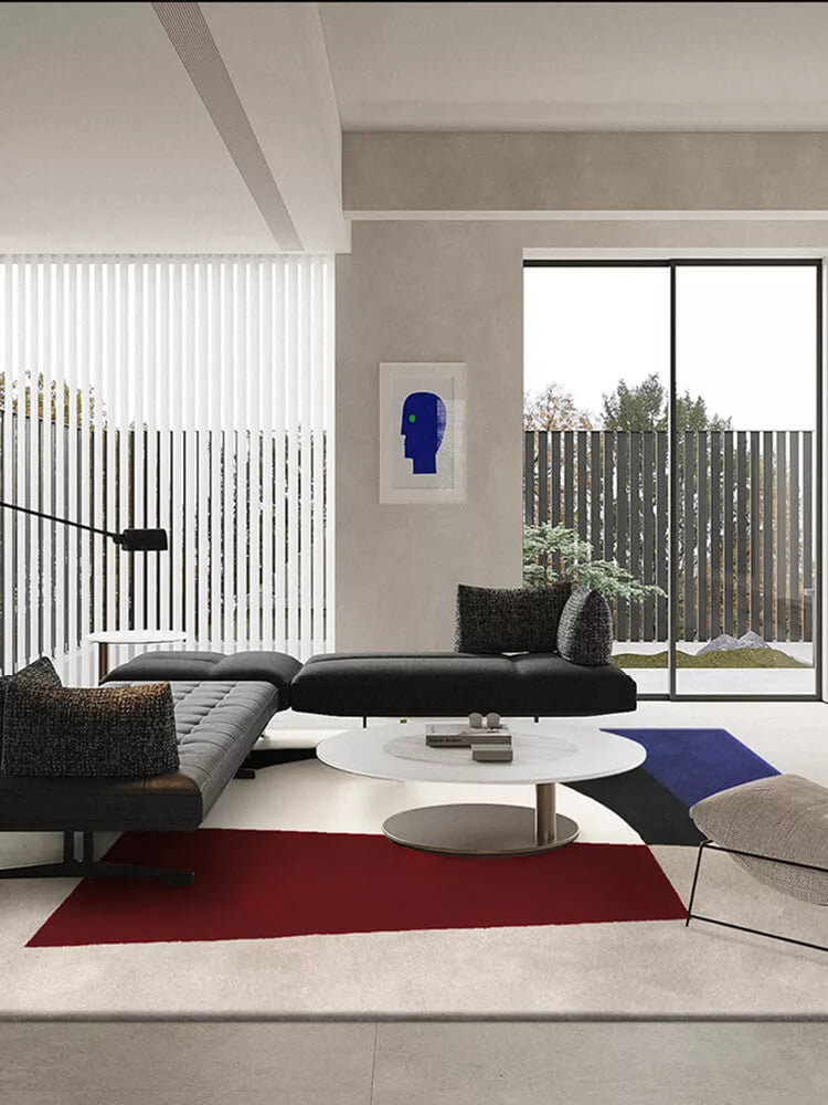 Ausaus Round Area Rug