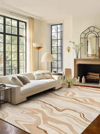 Divino Abstract Indoor Hand-Tufted Rug