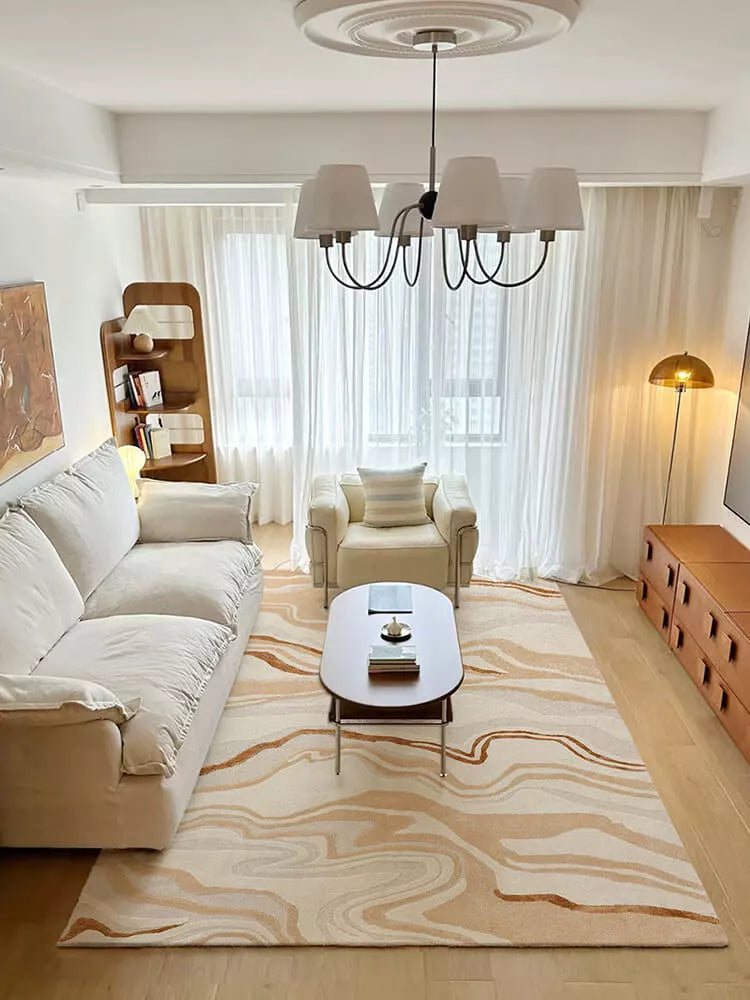 Divino Abstract Indoor Hand-Tufted Rug