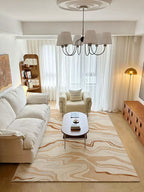 Divino Abstract Indoor Hand-Tufted Rug