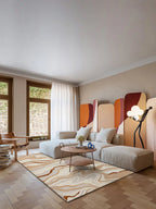 Divino Abstract Indoor Hand-Tufted Rug