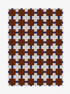 Kroon hand tufted geometric rug