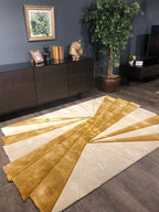 Plosey Modern Abstract Rug