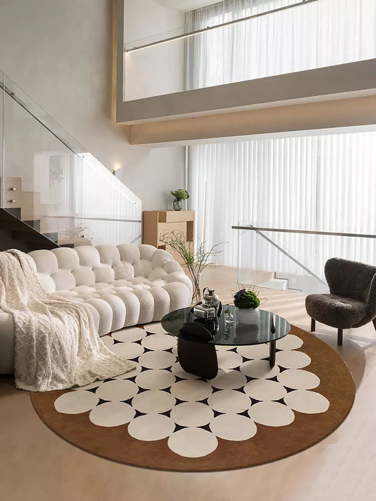 Olivia Handmade Tufted Round Rug