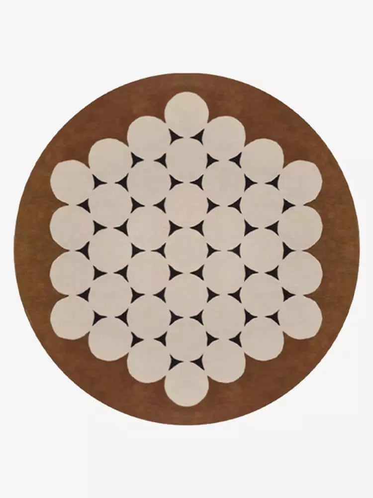 Olivia Handmade Tufted Round Rug