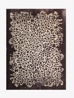 Leopard pattern rug