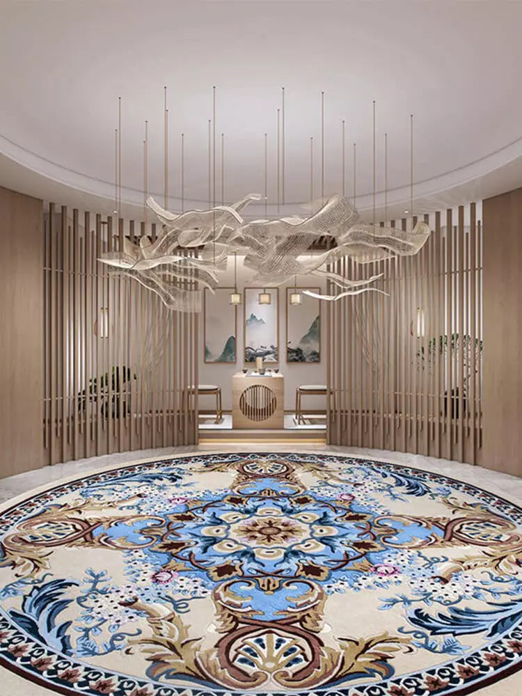 Tribal luxurious Round rug