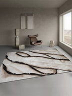 Amorse unique Area Rug