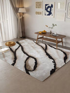 Amorse unique Area Rug