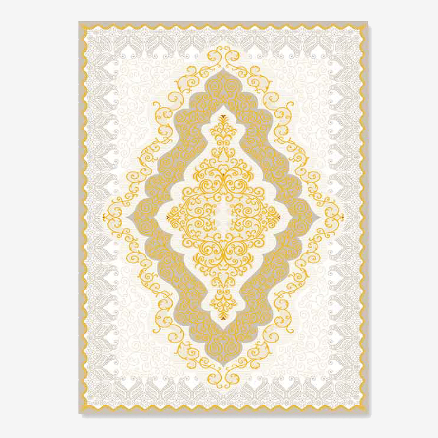 Classical Culture Area Rug Secondary image