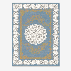 Classical Culture Area Rug