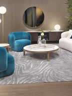 Sterong Neutral Designer Area Rugs