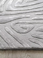 Sterong Neutral Designer Area Rugs