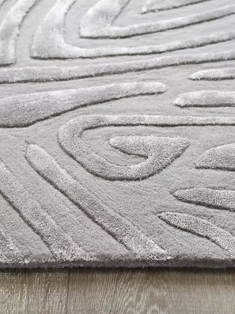 Sterong Neutral Designer Area Rugs