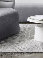 Sterong Neutral Designer Area Rugs