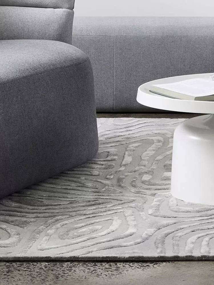 Sterong Neutral Designer Area Rugs