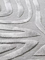 Sterong Neutral Designer Area Rugs