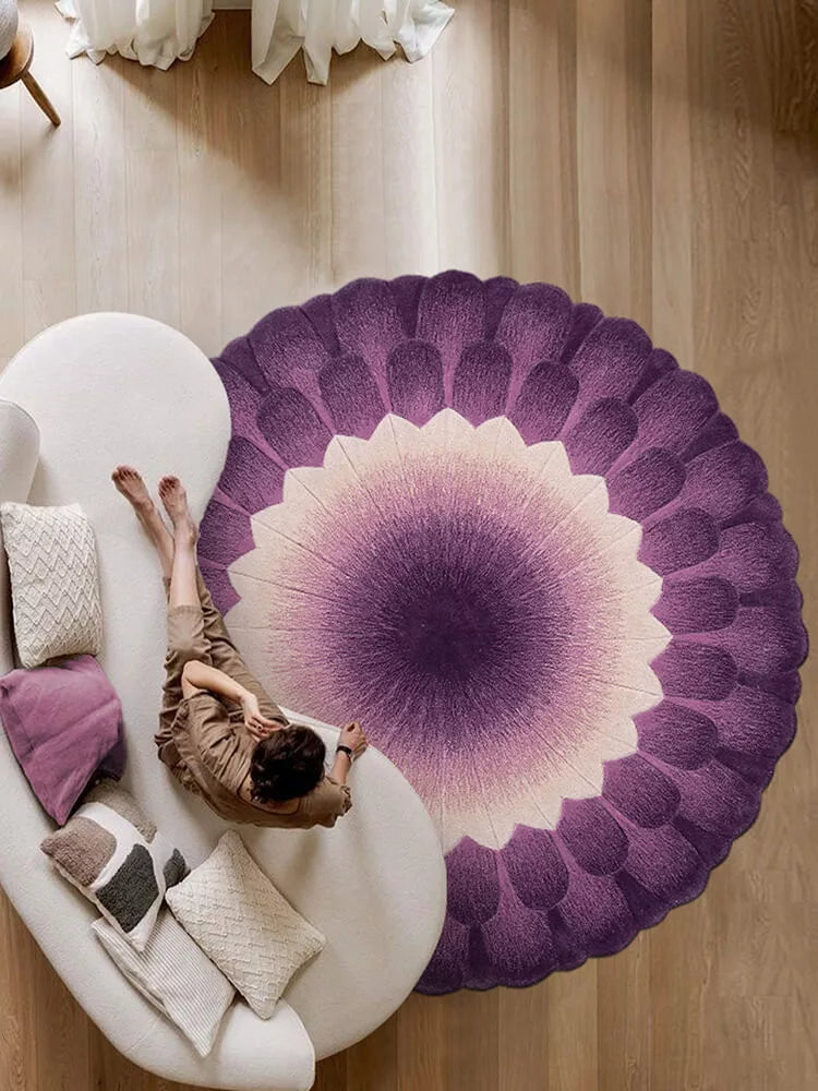 Feathers Luxurious Handmade Rugs