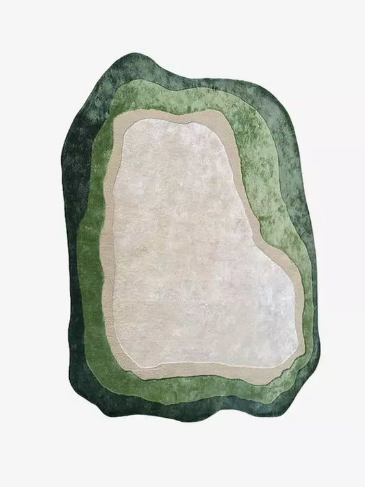 Cuteon Hand-tufted Irregular Shaped Rugs