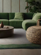 Cuteon Hand-tufted Irregular Shaped Rugs