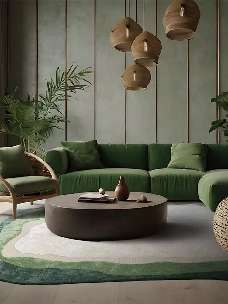 Cuteon Hand-tufted Irregular Shaped Rugs