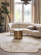 Raynsa Irregular Shaped Rug