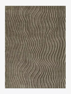 Janice Wave Striped Pattern Rug