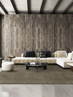 Janice Wave Striped Pattern Rug