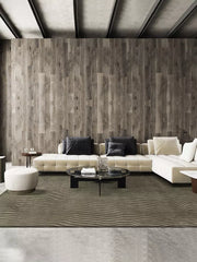 Janice Wave Striped Pattern Rug