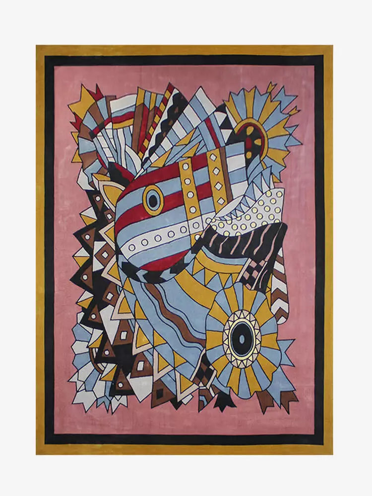 Eastoon colorful luxury rug