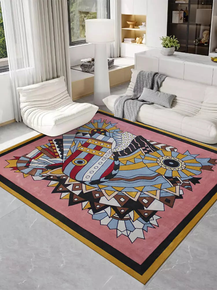 Eastoon colorful luxury rug